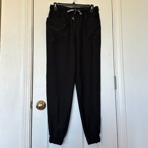 ClimateRight by Cuddl Duds Women’s Woven Twill Jogger Scrubs